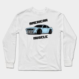 American Muscle The Challenger Long Sleeve T-Shirt